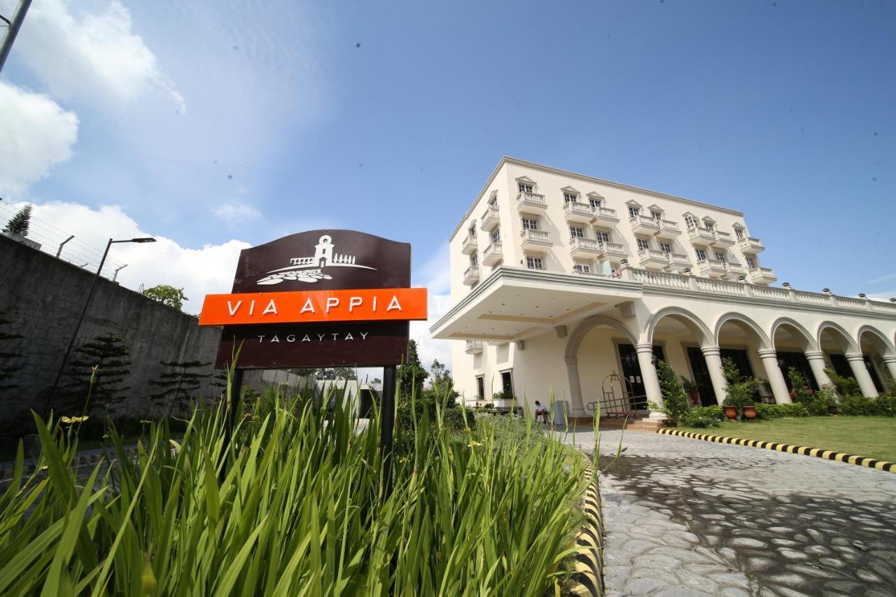 Hotel Via Appia Tagaytay Tagaytay City Exterior foto
