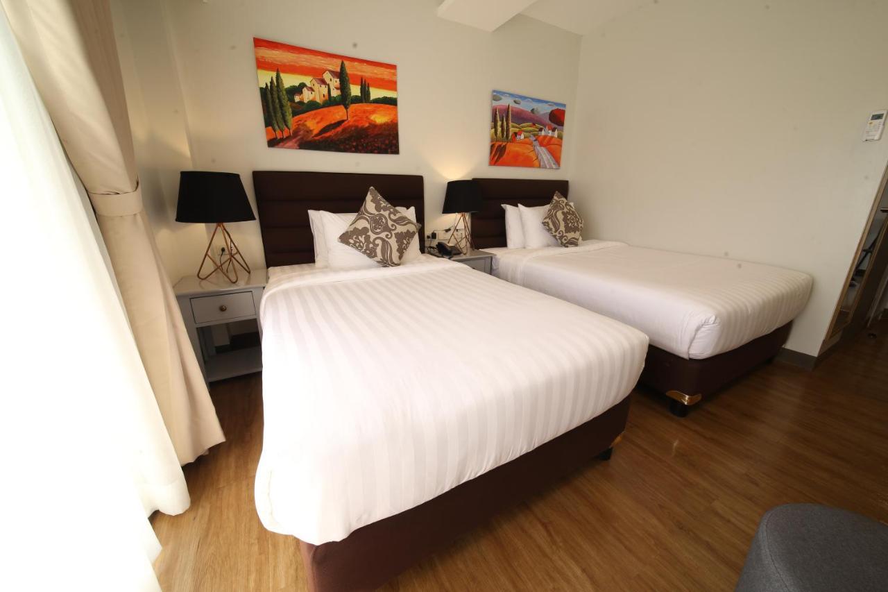 Hotel Via Appia Tagaytay Tagaytay City Exterior foto