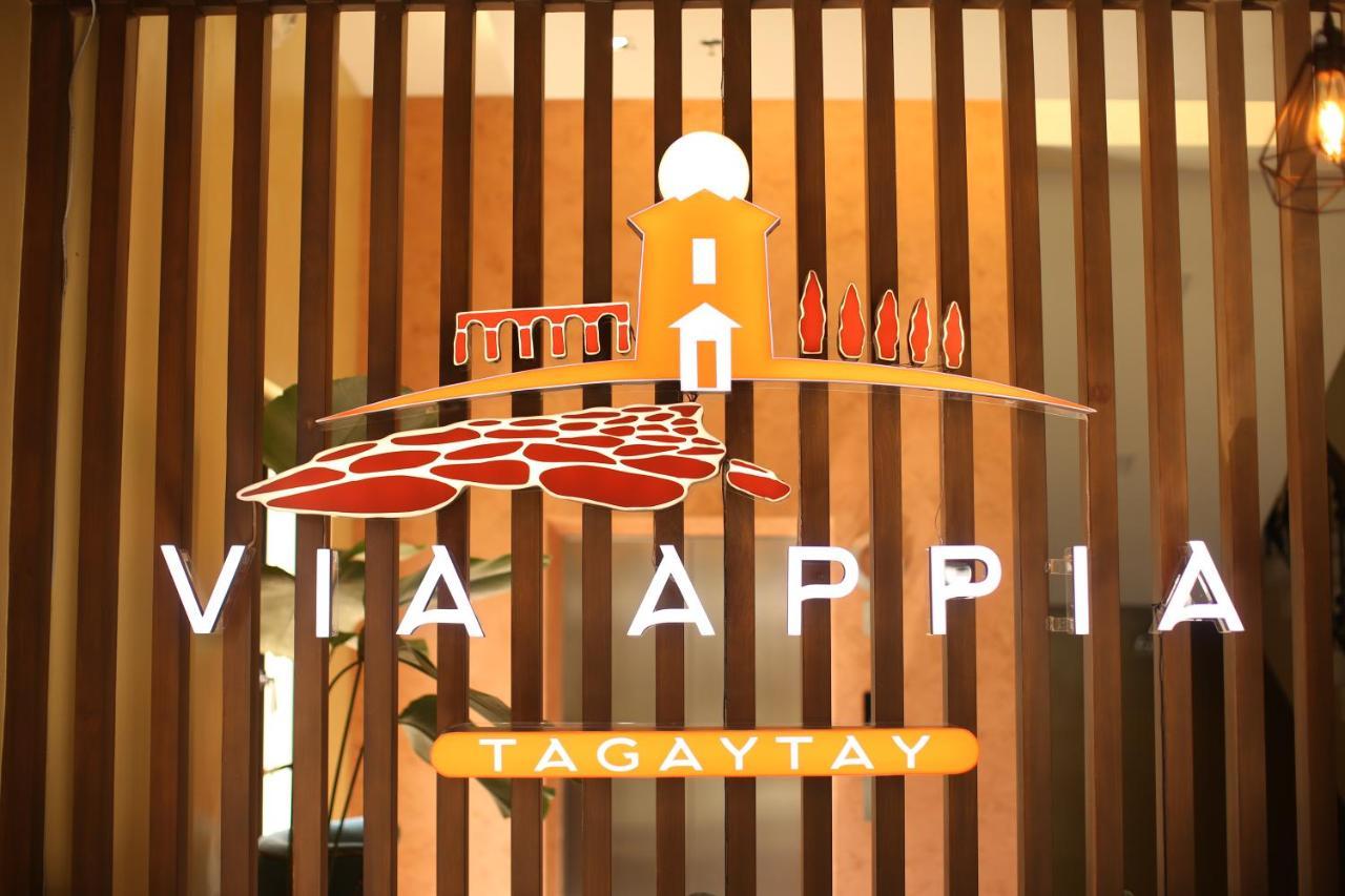 Hotel Via Appia Tagaytay Tagaytay City Exterior foto