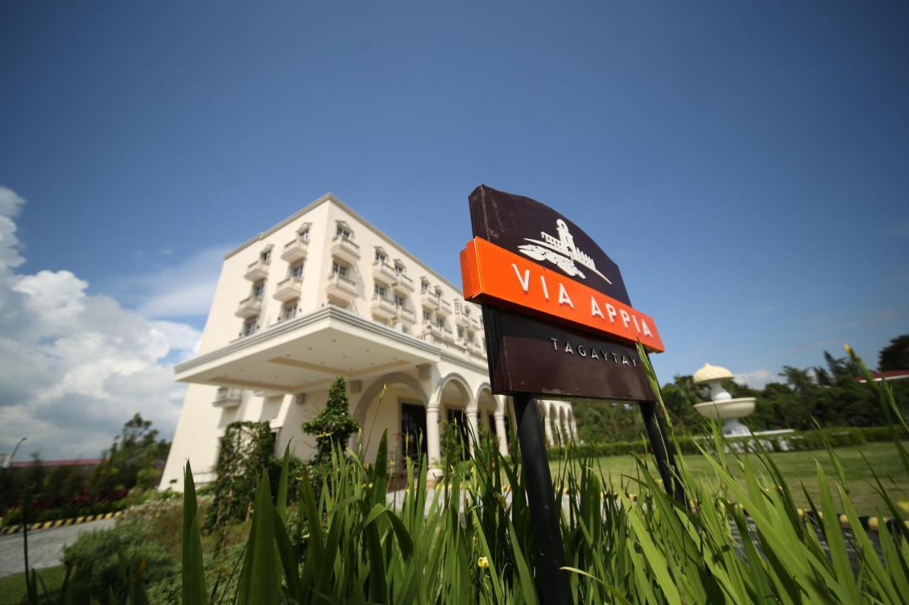 Hotel Via Appia Tagaytay Tagaytay City Exterior foto