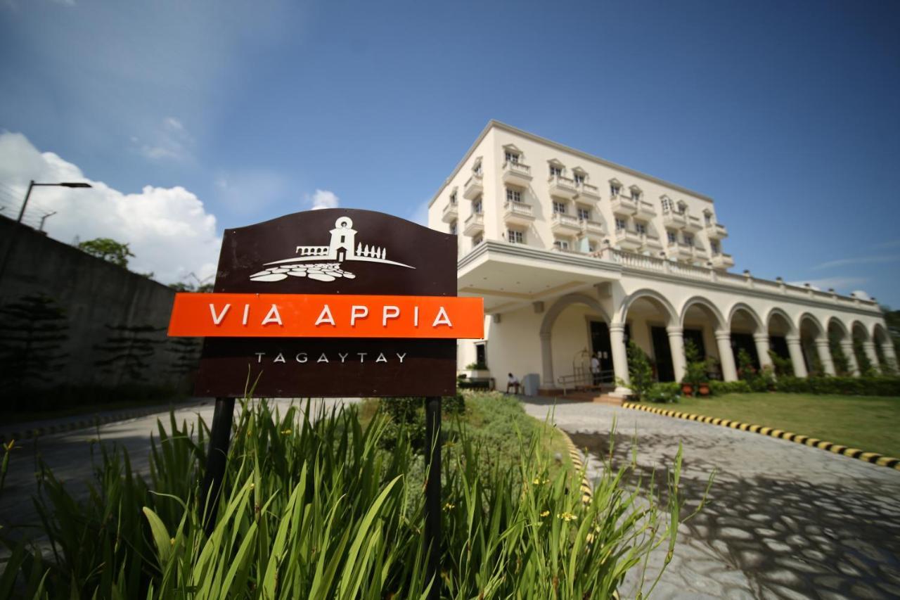 Hotel Via Appia Tagaytay Tagaytay City Exterior foto