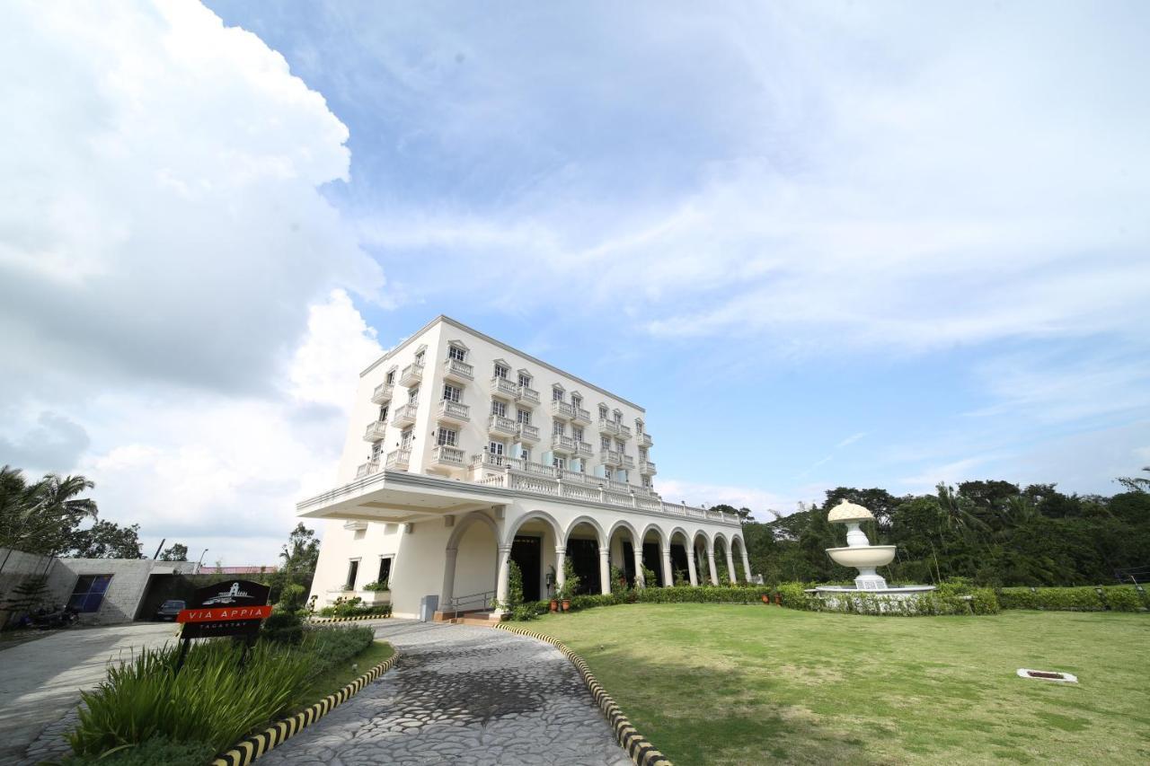 Hotel Via Appia Tagaytay Tagaytay City Exterior foto