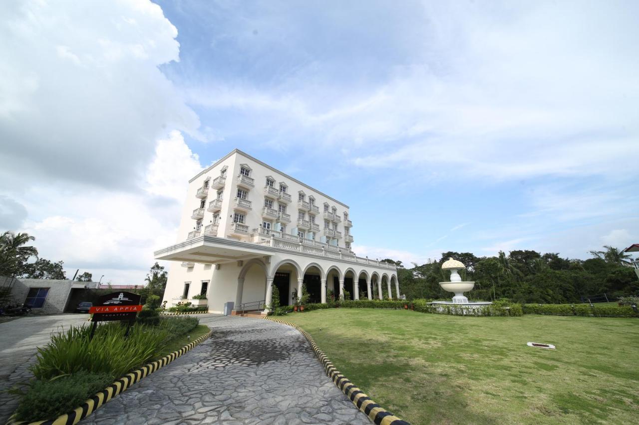Hotel Via Appia Tagaytay Tagaytay City Exterior foto